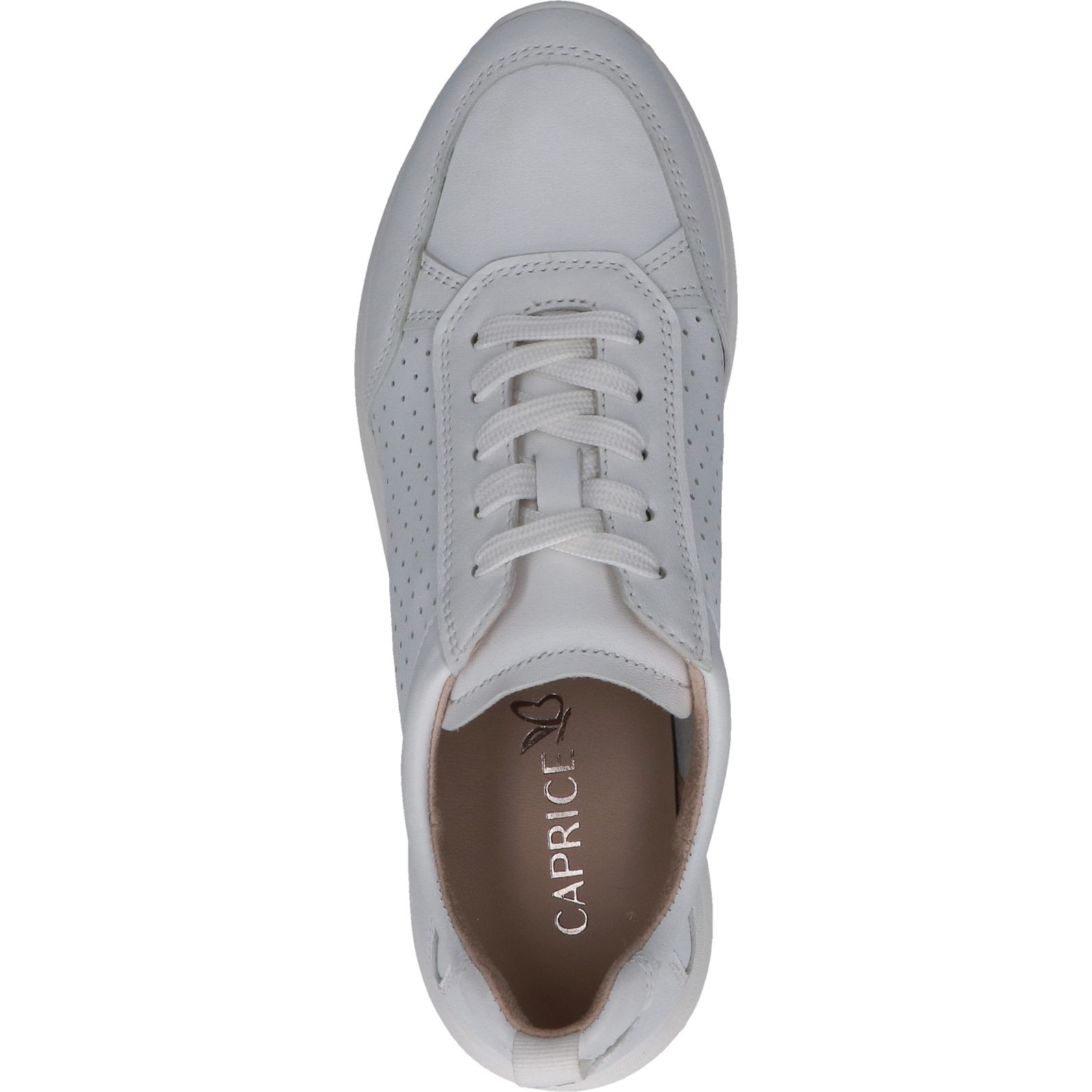 CAPRICE Laisvalaikio bateliai moterims, Balta, Leisure 6