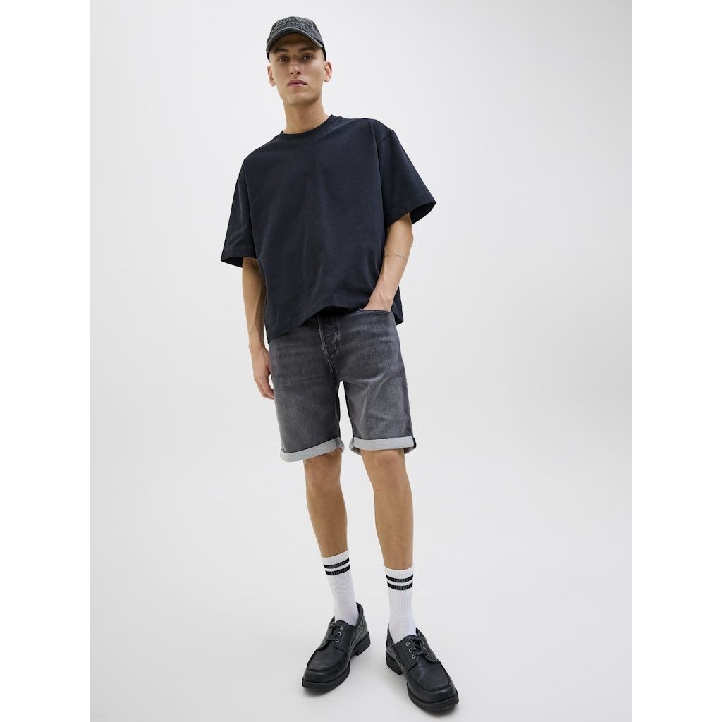 JACK & JONES Šortai vyrams, Pilka, Rick shorts 4