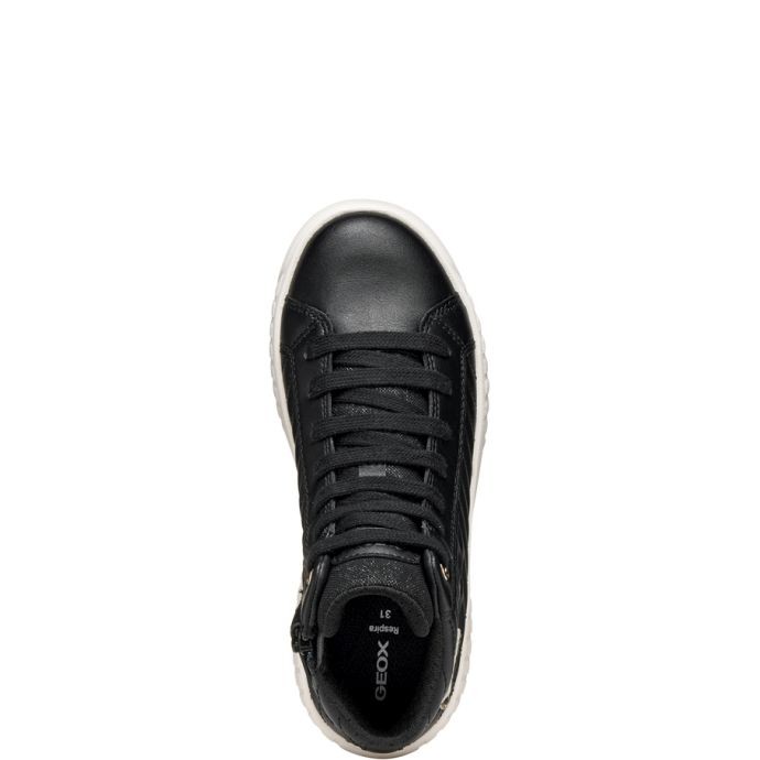 GEOX Laisvalaikio bateliai mergaitėms, Juoda, Mikiroshi girl Leisure 9