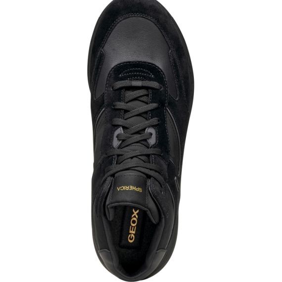 GEOX Laisvalaikio bateliai vyrams, Juoda, Spherica actif Leisure 8