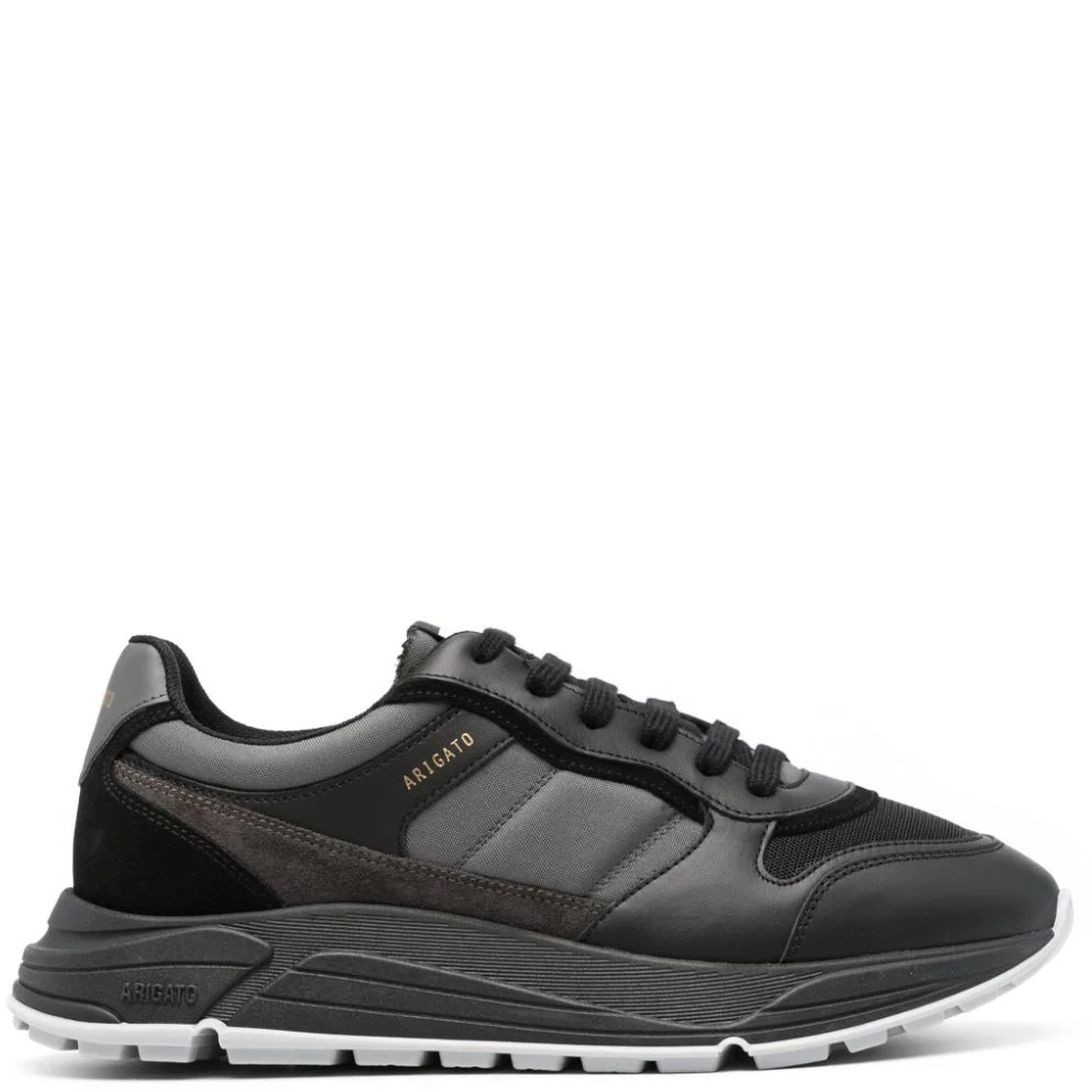 AXEL ARIGATO Laisvalaikio bateliai vyrams, Juoda, Rush sneaker 2