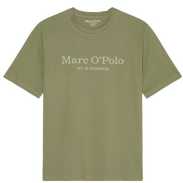 MARC O'POLO Marškinėliai vyrams, Žalia