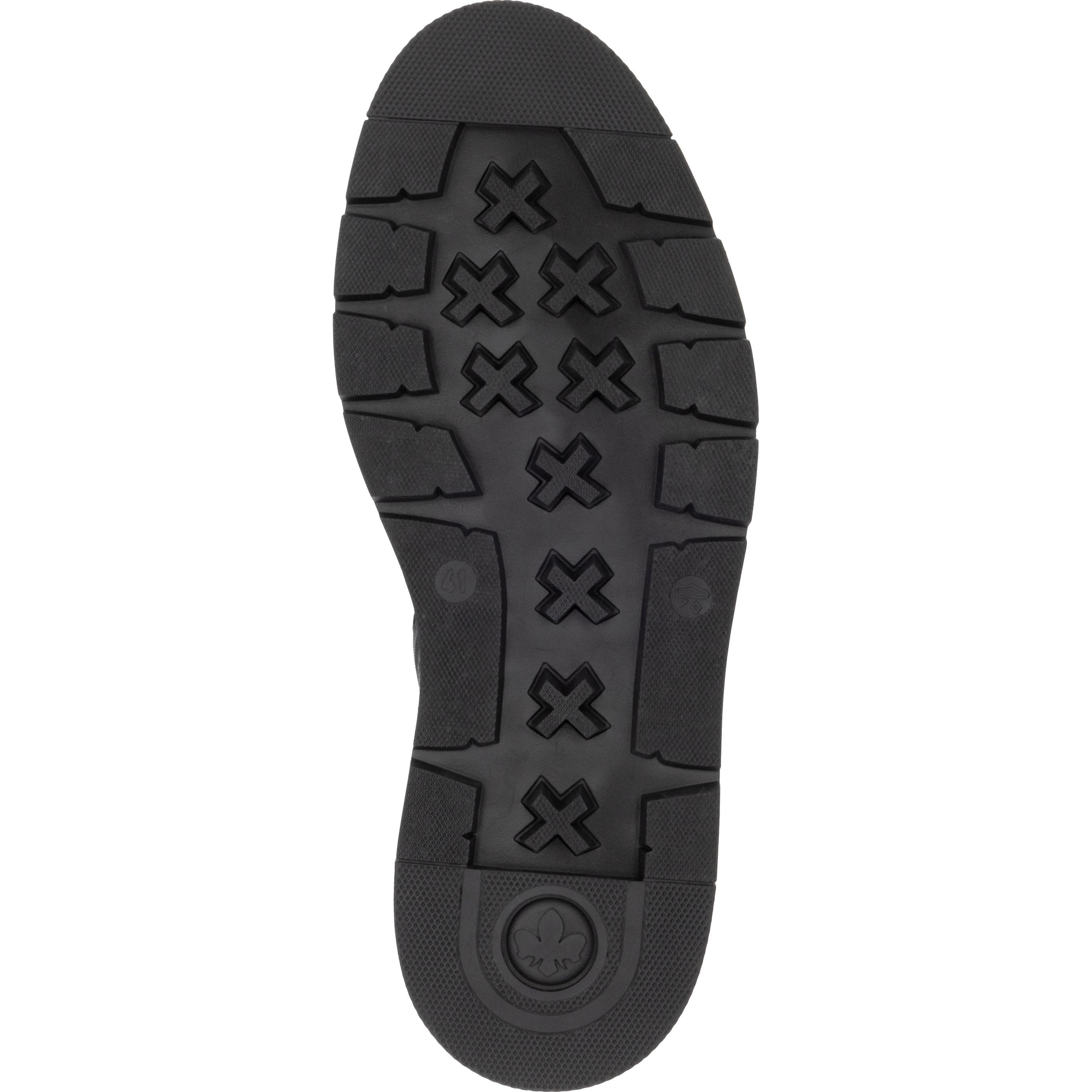 RIEKER Aulinukai vyrams, Juoda, Men's boots 9