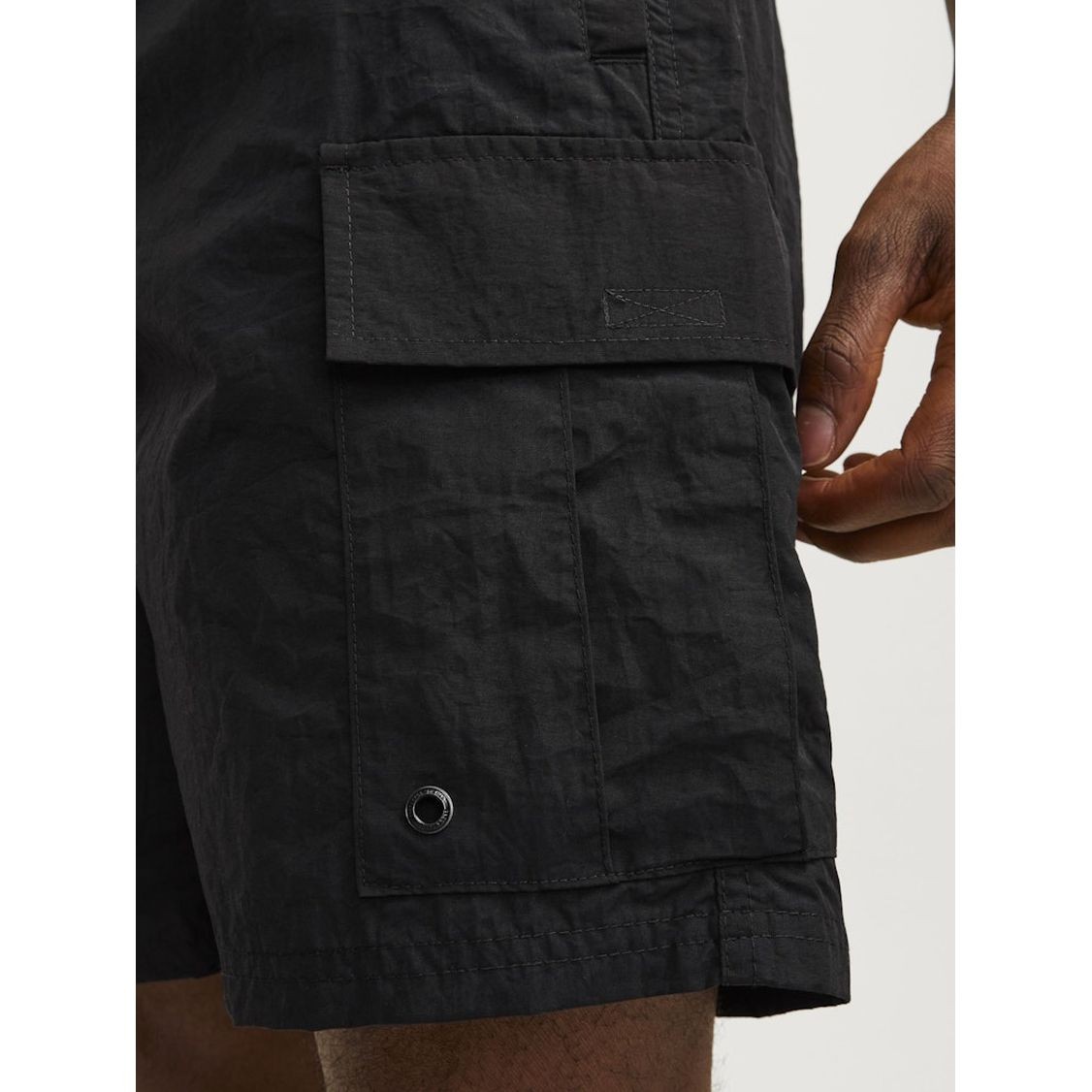 JACK & JONES Apatinė kostiumėlio dalis vyrams, Juoda, Jpstfiji bottom 6