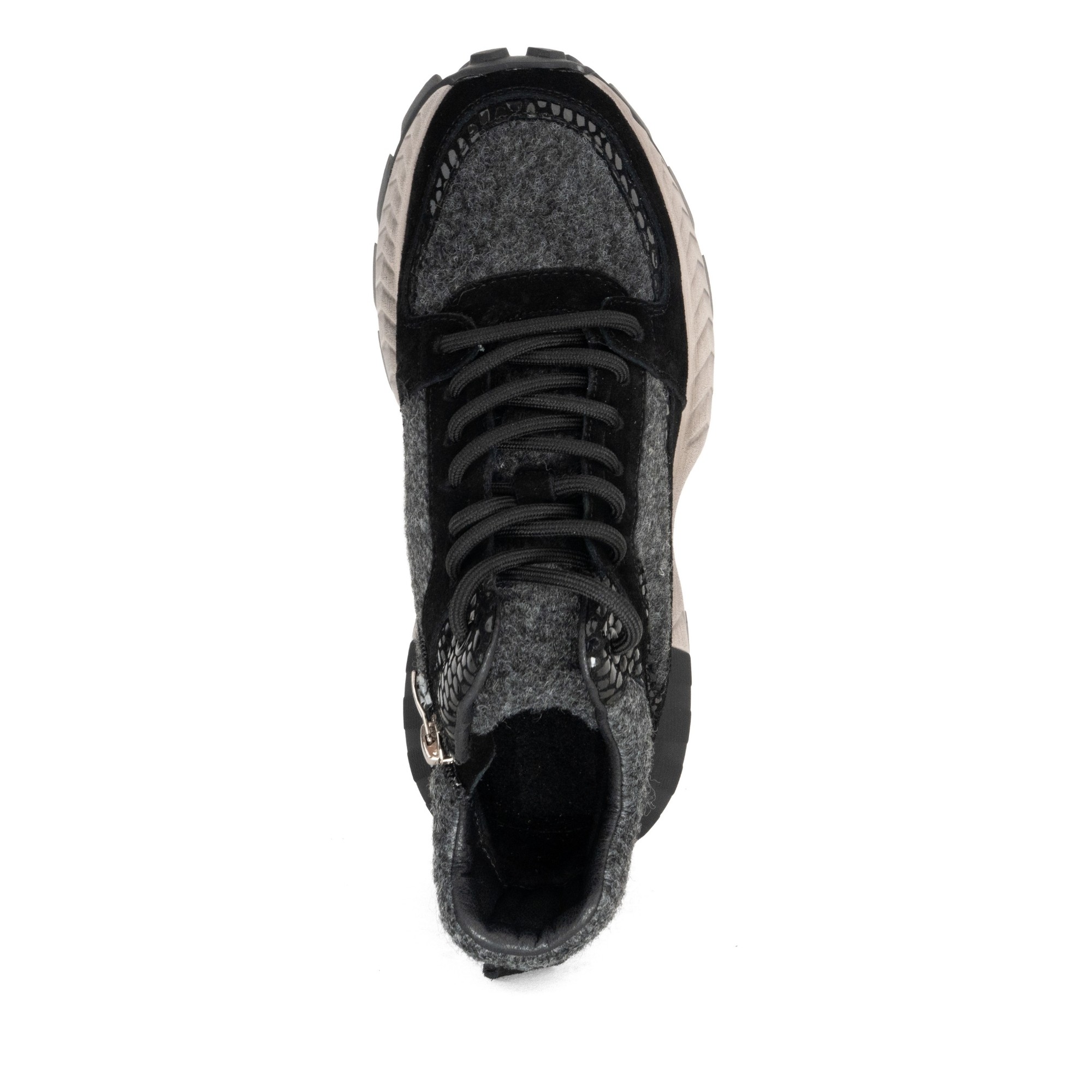 LINDA BAUMANN Aulinukai moterims, Juoda, Booties 4