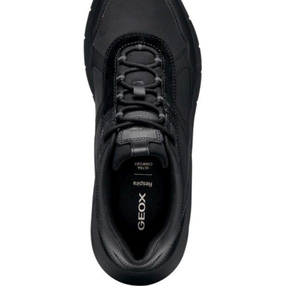 GEOX Laisvalaikio bateliai vyrams, Juoda, Spherica ecub Leisure 5