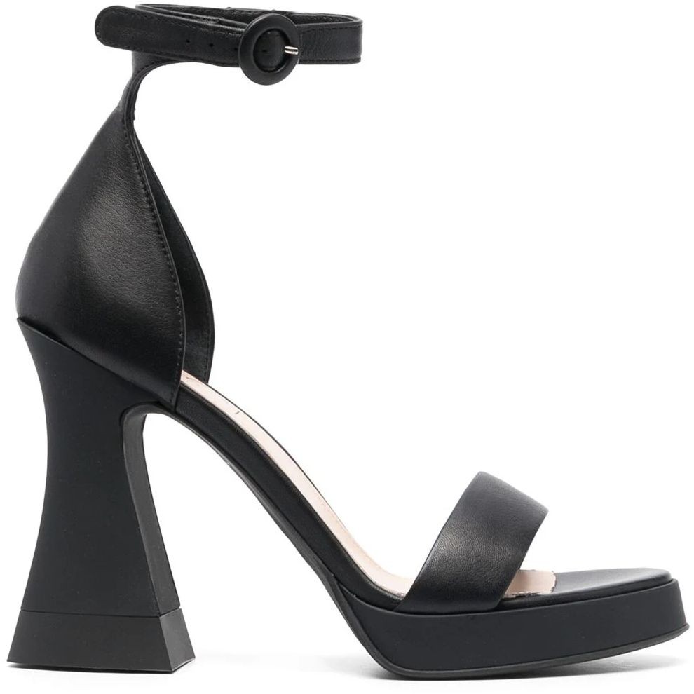 AGL Basutės moterims, Juoda, Janis ankle s. sandals 2