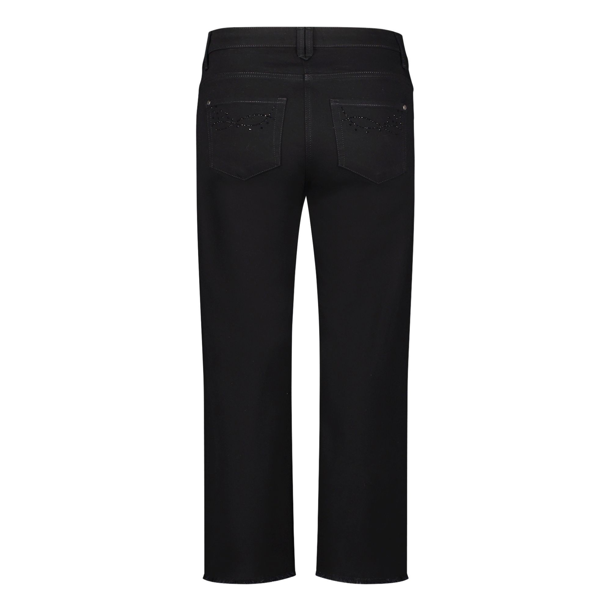 BETTY BARCLAY Kelnės moterims, Juoda, Mot.kelnės 2