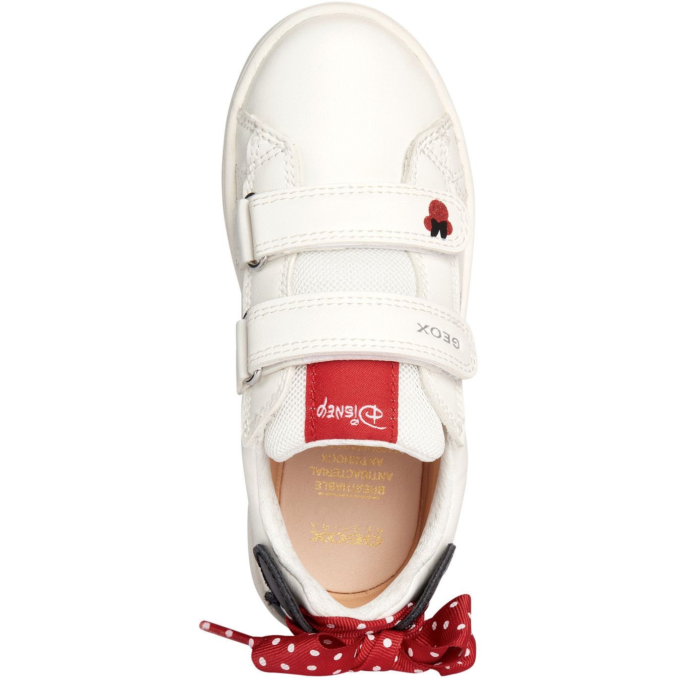 GEOX Sportiniai bateliai mergaitėms, Balta, KATHE SPORT SHOES 5