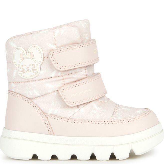 GEOX Aulinukai mergaitėms, Rožinė, Willaboom booties 1