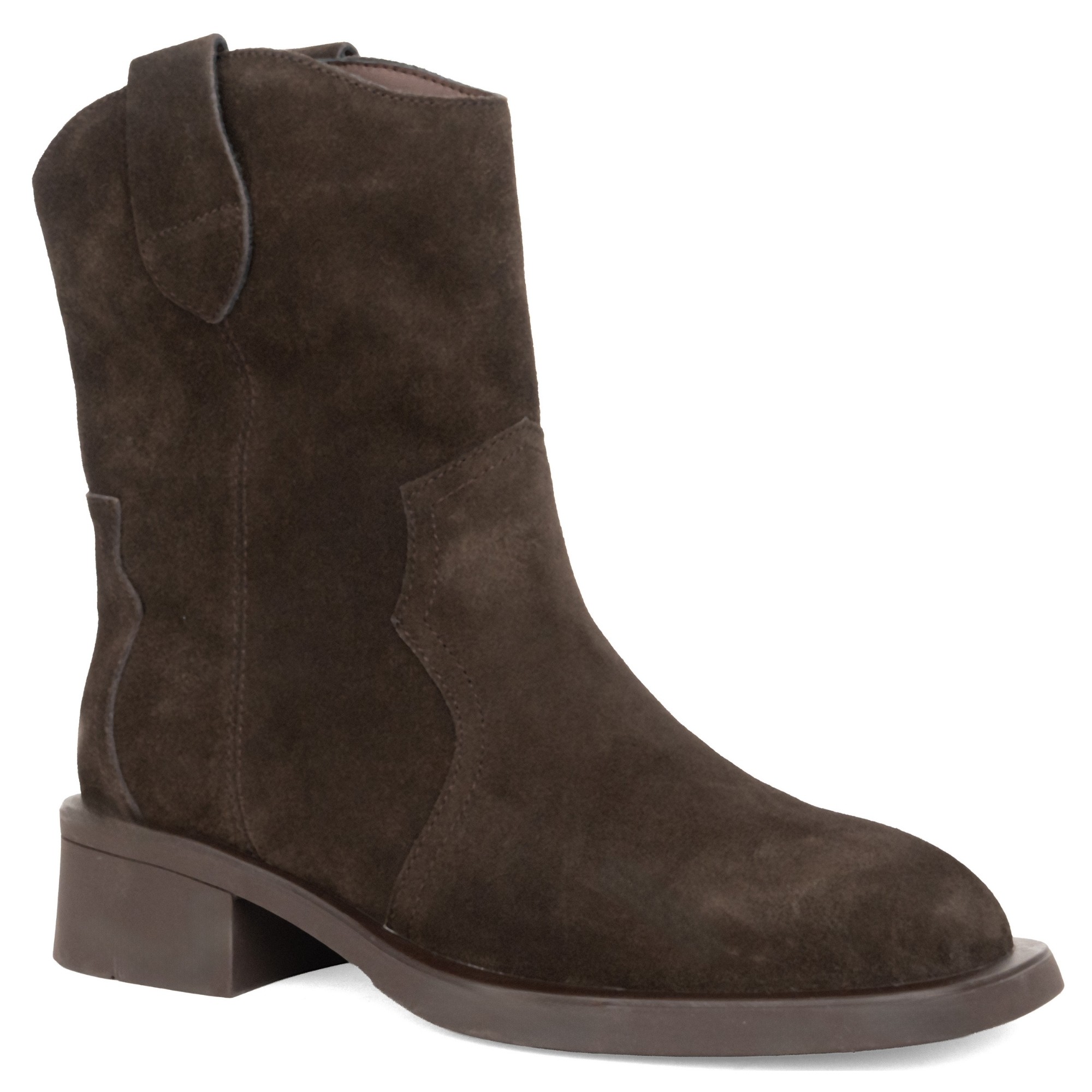 LINDA BAUMANN Aulinukai moterims, Ruda, Booties 1