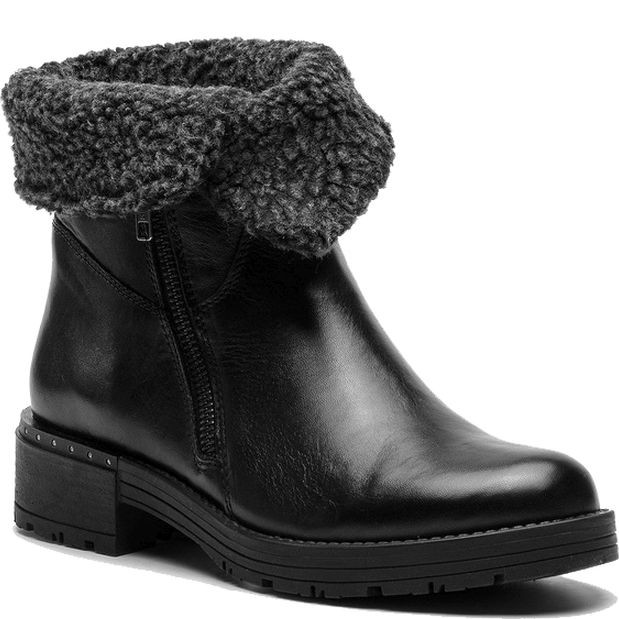 LASOCKI Aulinukai moterims, Juoda, BOOTIES 3