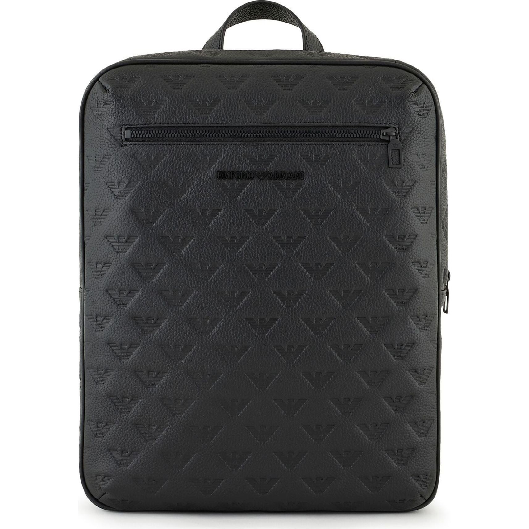 EMPORIO ARMANI Kuprinė vyrams, Juoda, Backpack 1