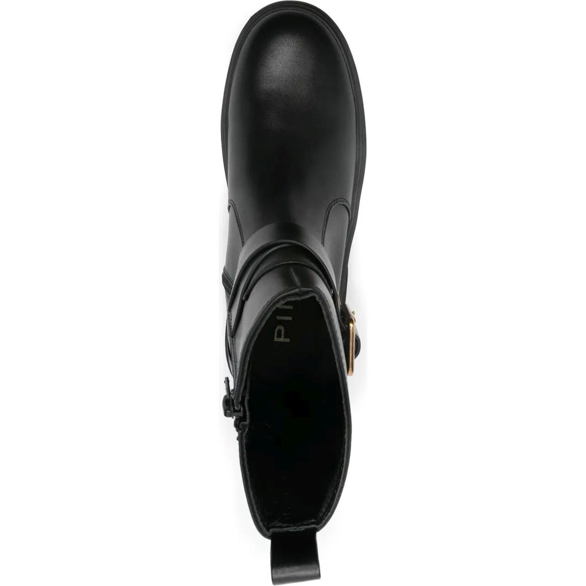 PINKO Laisvalaikio bateliai moterims, Juoda, Yoko mid sneaker 4