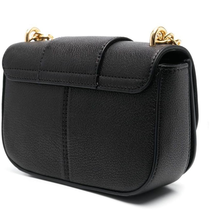 SEE BY CHLOE Rankinė per petį moterims, Juoda, Hana chain bag 2