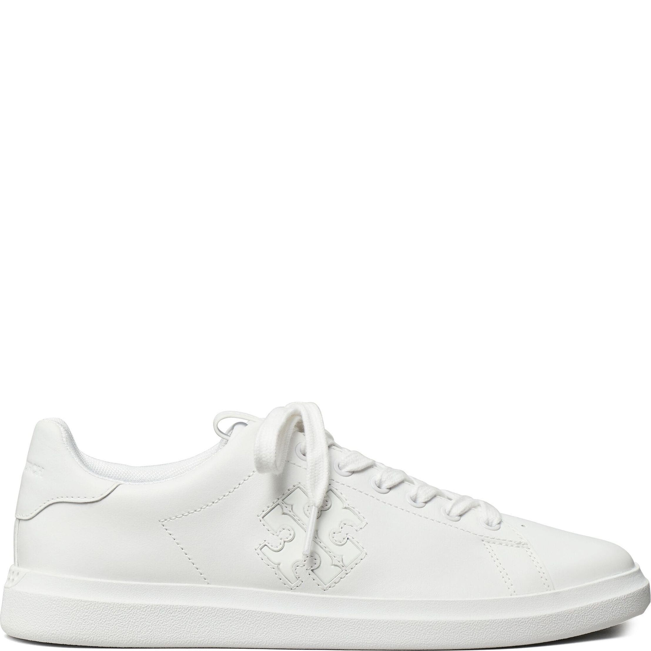 TORY BURCH Laisvalaikio bateliai moterims, Balta, Double t howell court 2