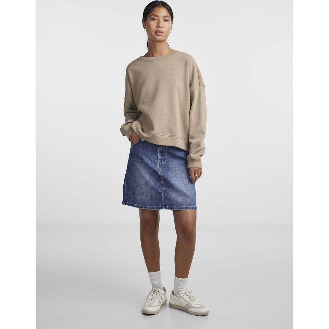 PIECES Sportinis nertinis moterims, Ruda, Chilli sweat 3