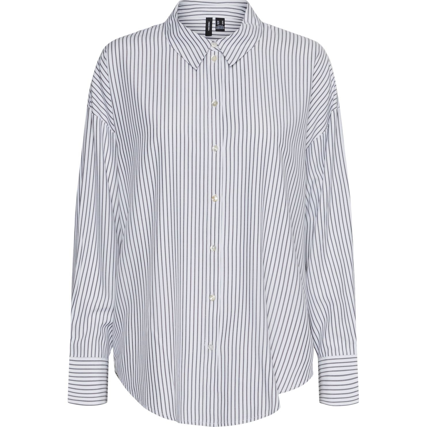 VERO MODA Marškiniai ilgomis rankovėmis moterims, Marga, Nora oversize shirt 1