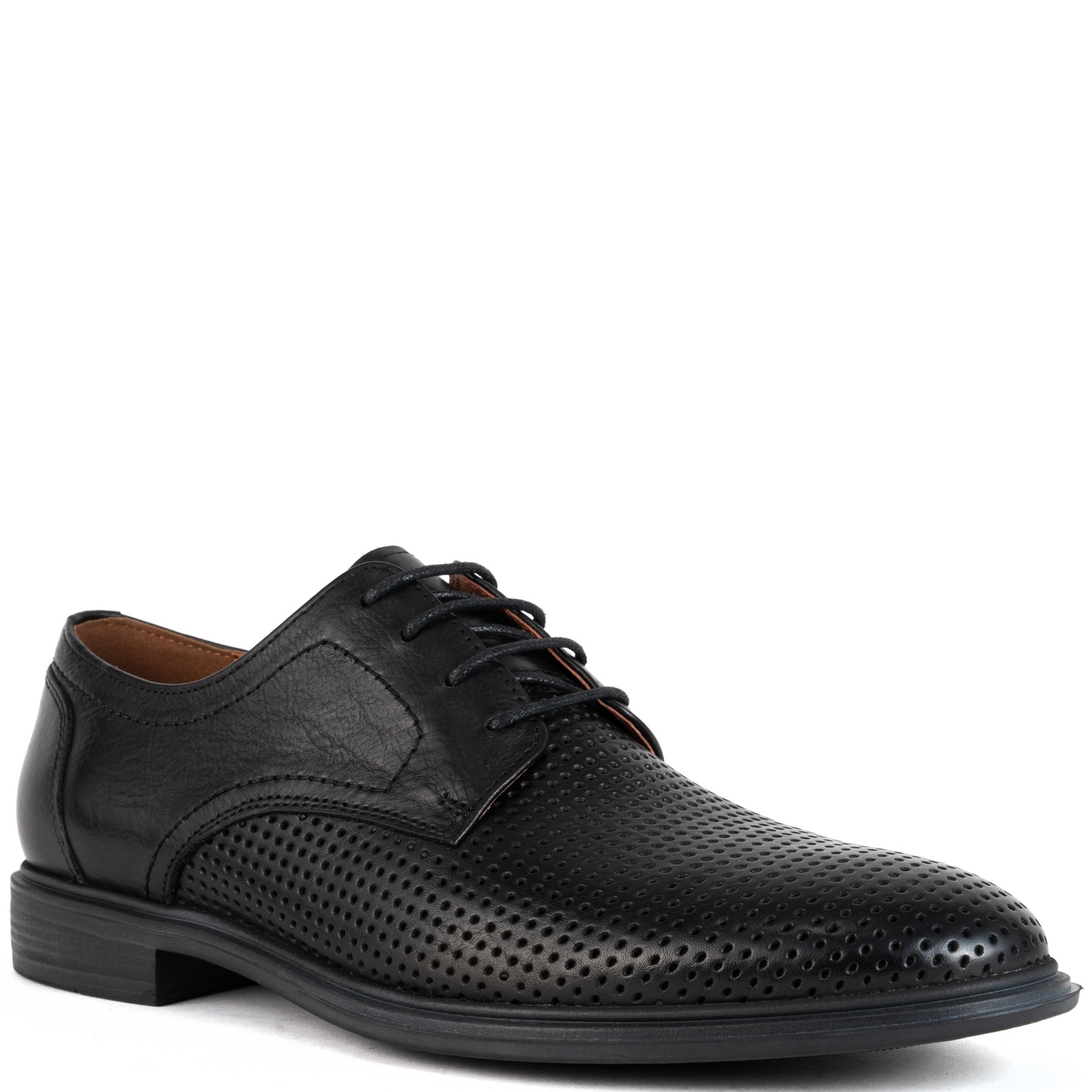 SERGIO MORETTI Klasikiniai batai vyrams, Juoda, Formal 1