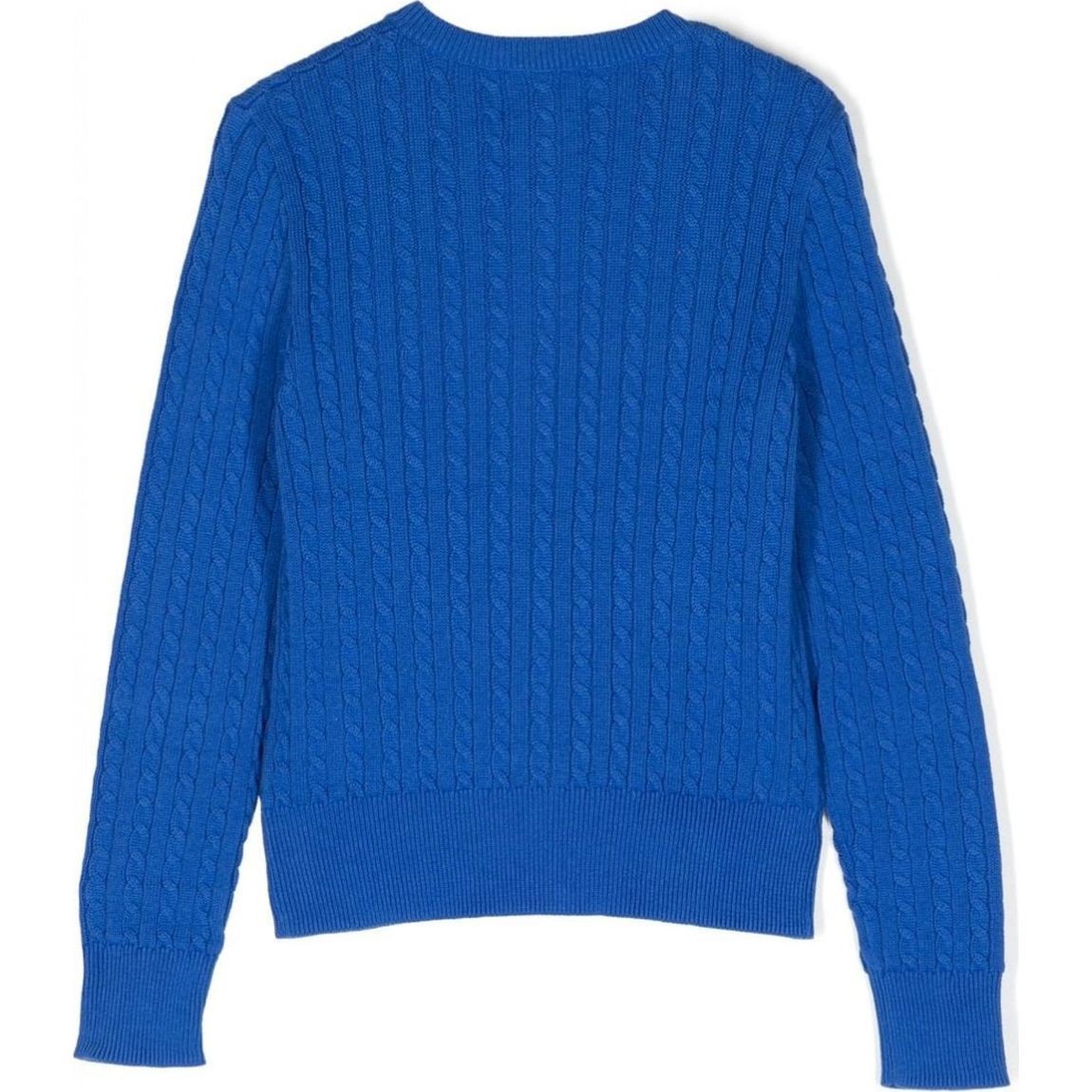 RALPH LAUREN KIDS Megztinis mergaitėms, Mėlyna, Mini cable sweater (7-16) 2