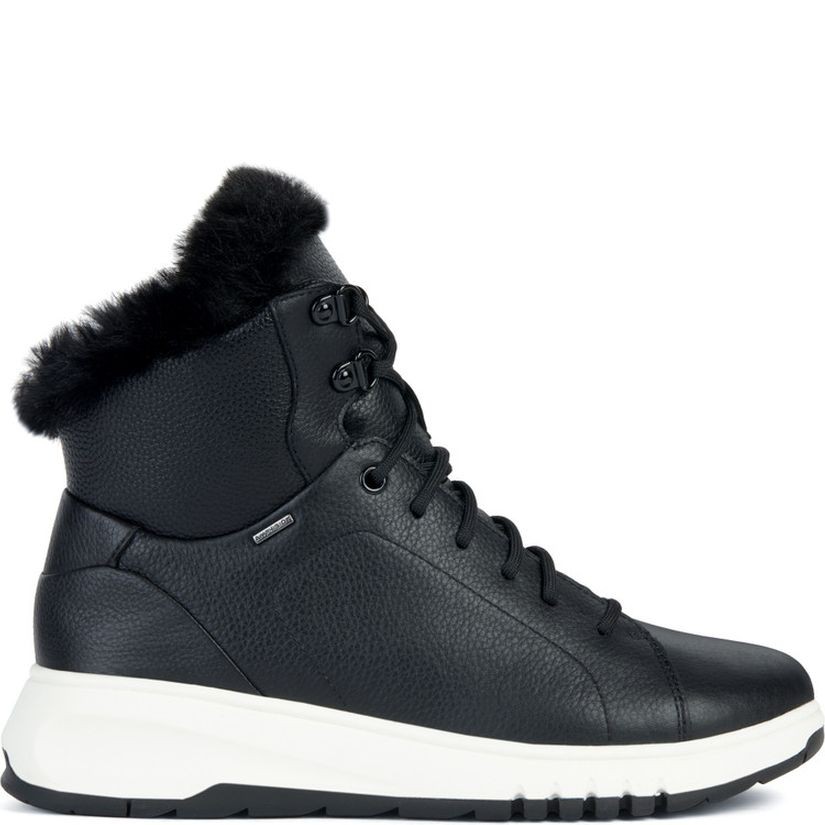 GEOX Aulinukai moterims, Juoda, Aerantis 4x4 abx booties 1