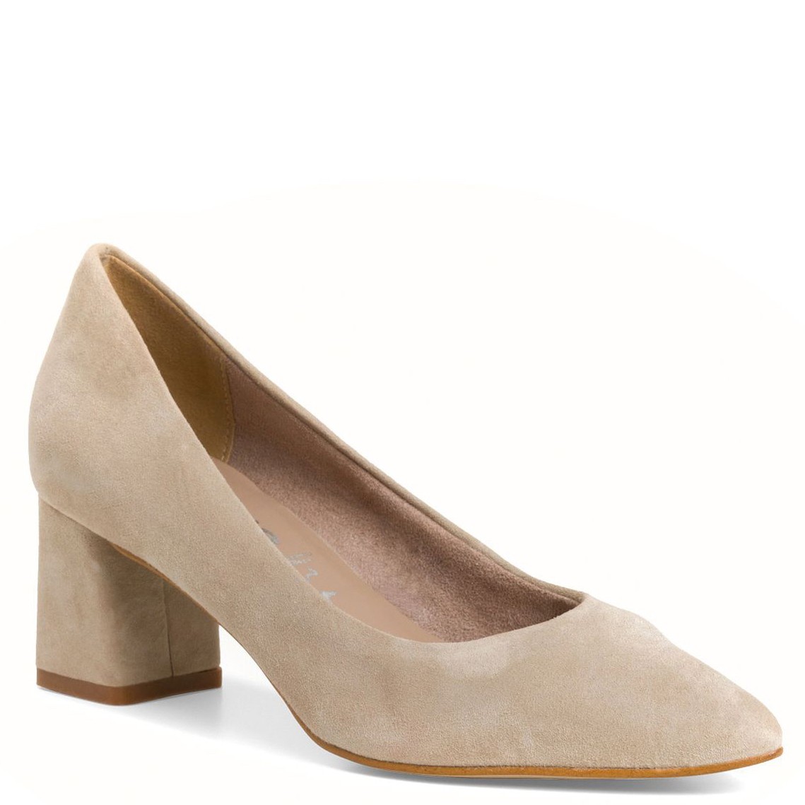 TAMARIS Aukštakulniai moterims, Smėlio, Pumps 1