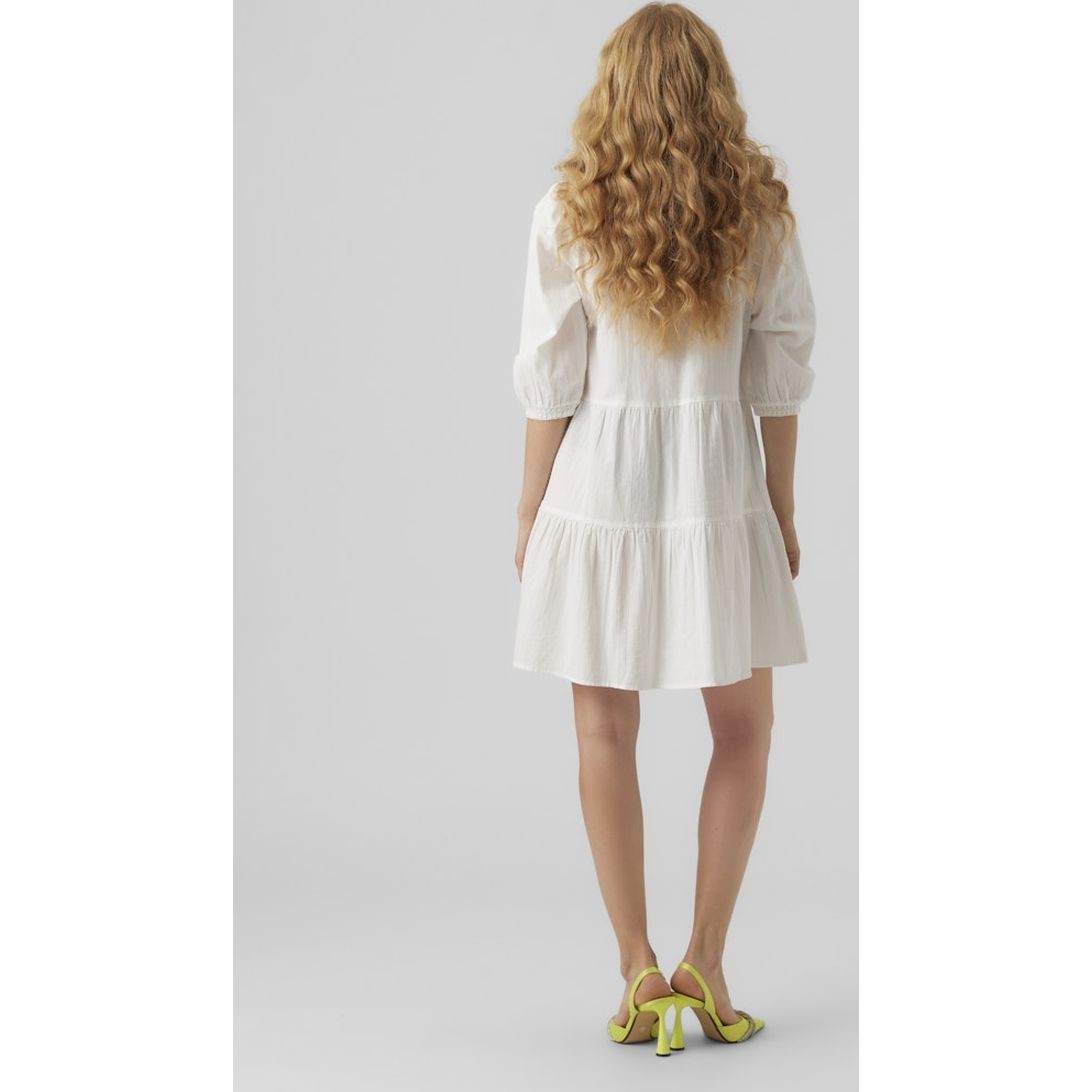 VERO MODA Mini suknelė moterims, Balta, Vmpretty mini dress 3