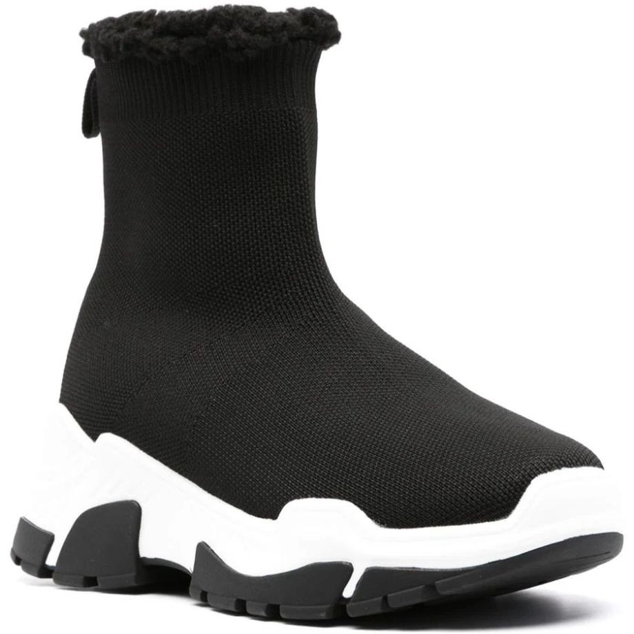 VERSACE JEANS CUTURE Bateliai - moterims, Juoda, Berry  sneakers 1