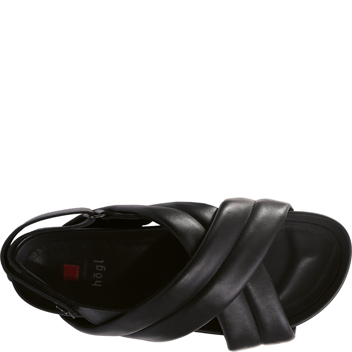 HOGL Basutės moterims, Juoda, Sandals 4