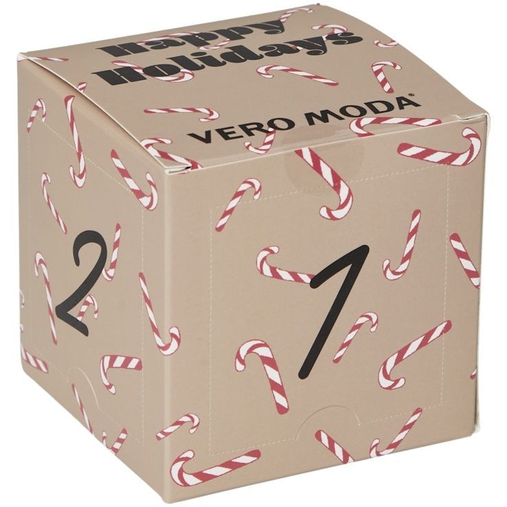 VERO MODA Kojinės moterims, Rožinė, VMELF SOCKS GIFTBOX X 1