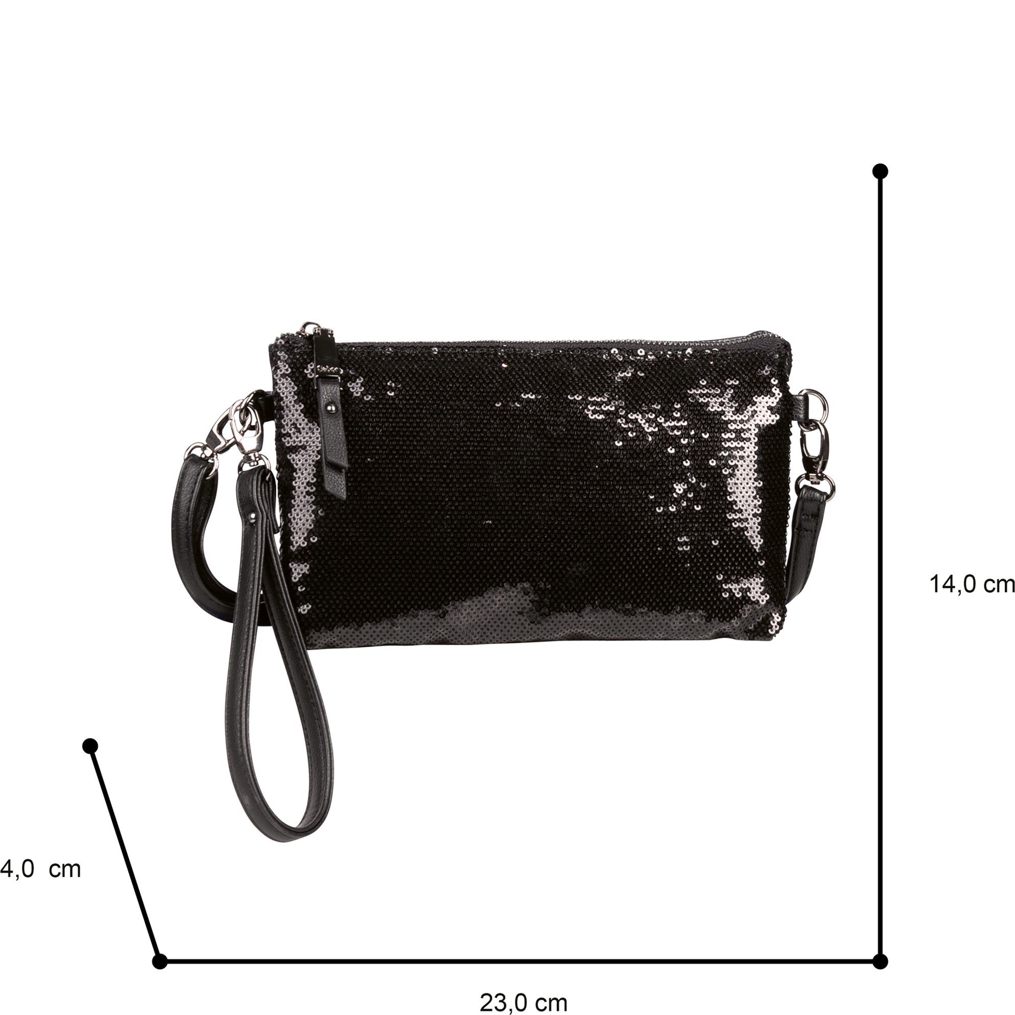 GABOR Delninukė moterims, Juoda, Emmy clutch 5