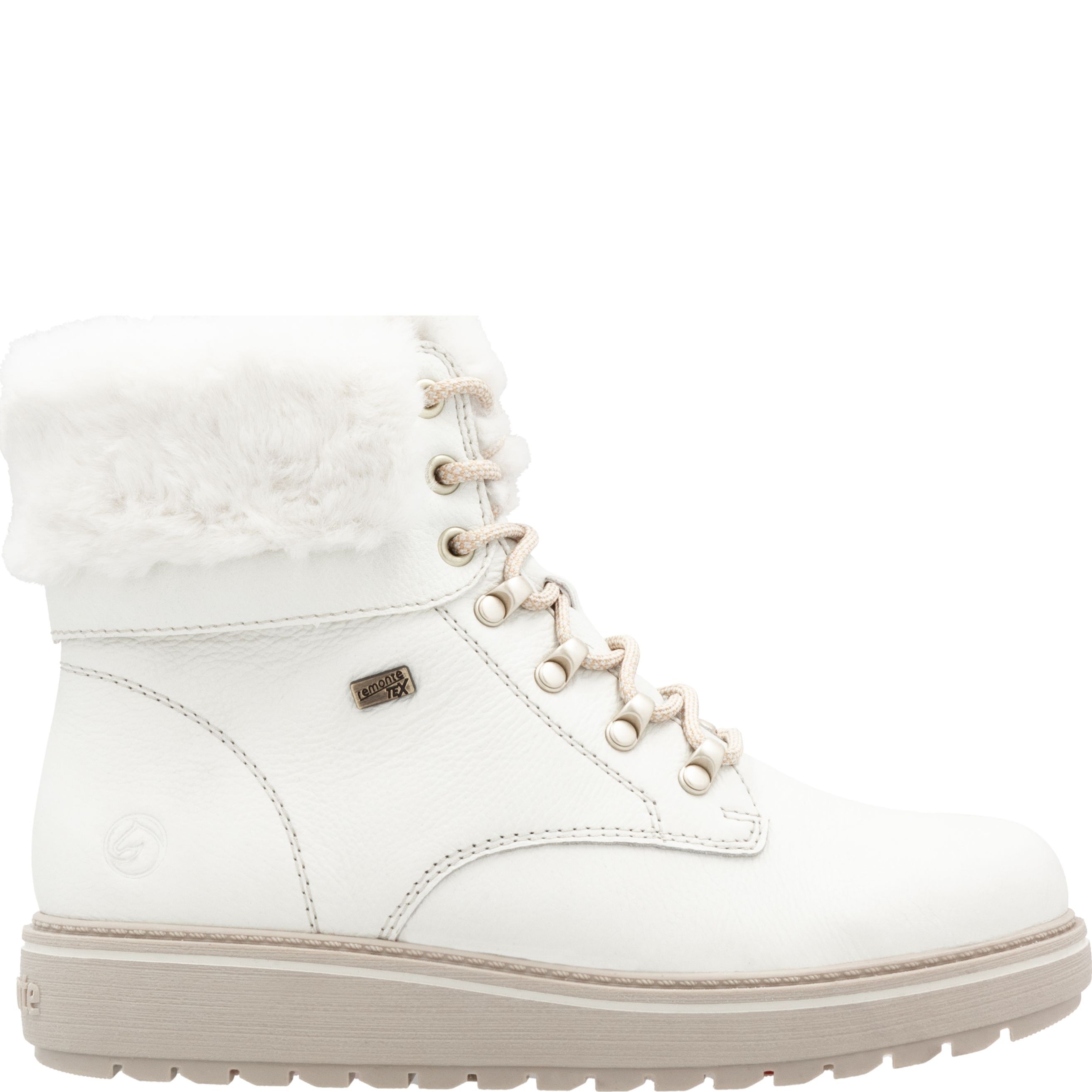 REMONTE Aulinukai moterims, Balta, Ladies mid height boots 3