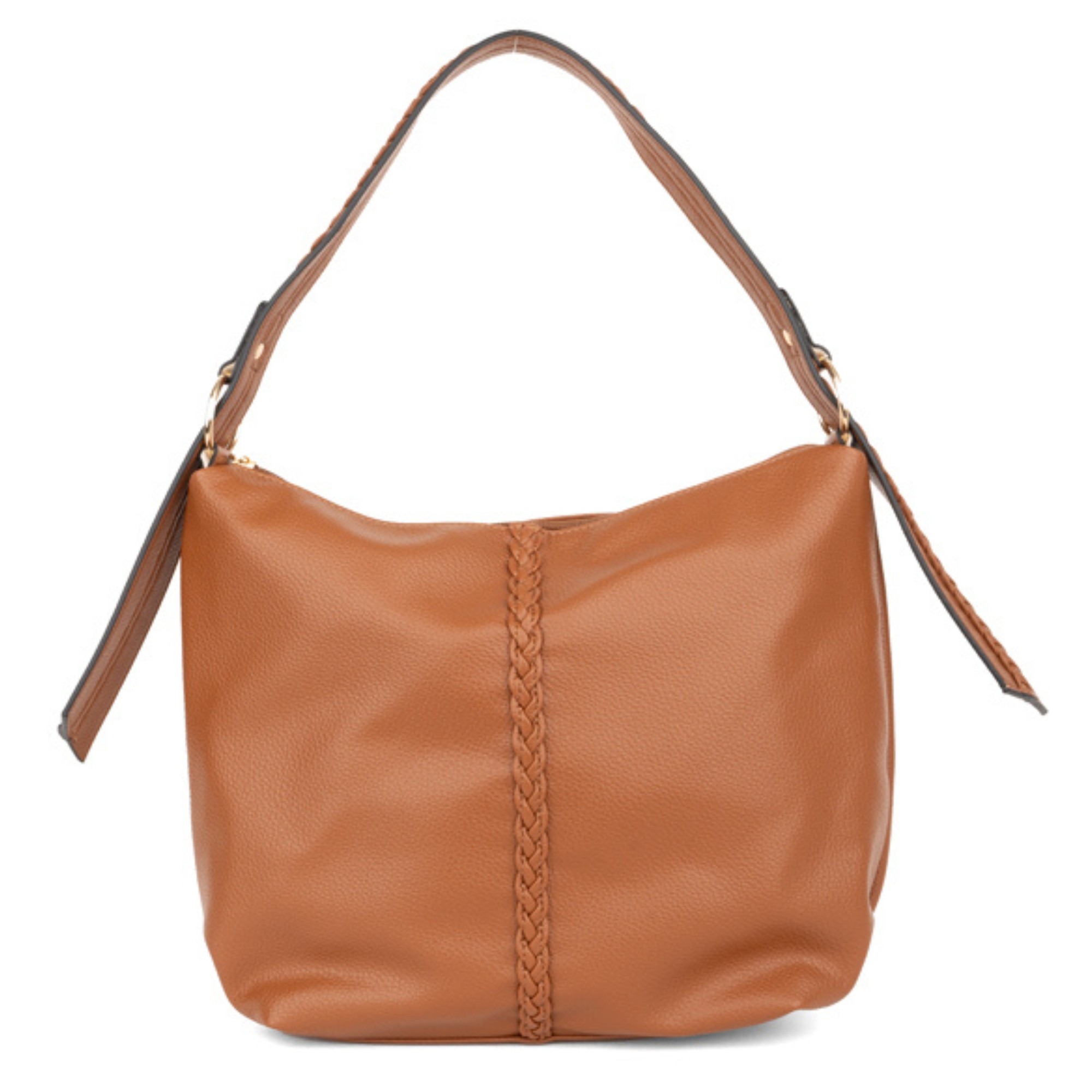 STELLA NEW YORK Rankinė per petį moterims, Ruda, Shoulder bag 1