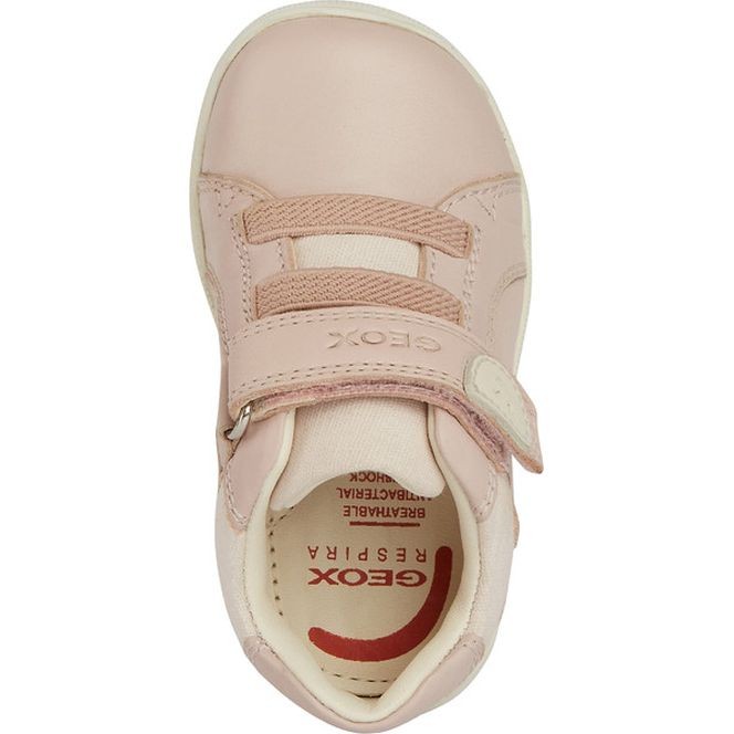 GEOX Laisvalaikio bateliai mergaitėms, Rožinė, Macchia first steps 5
