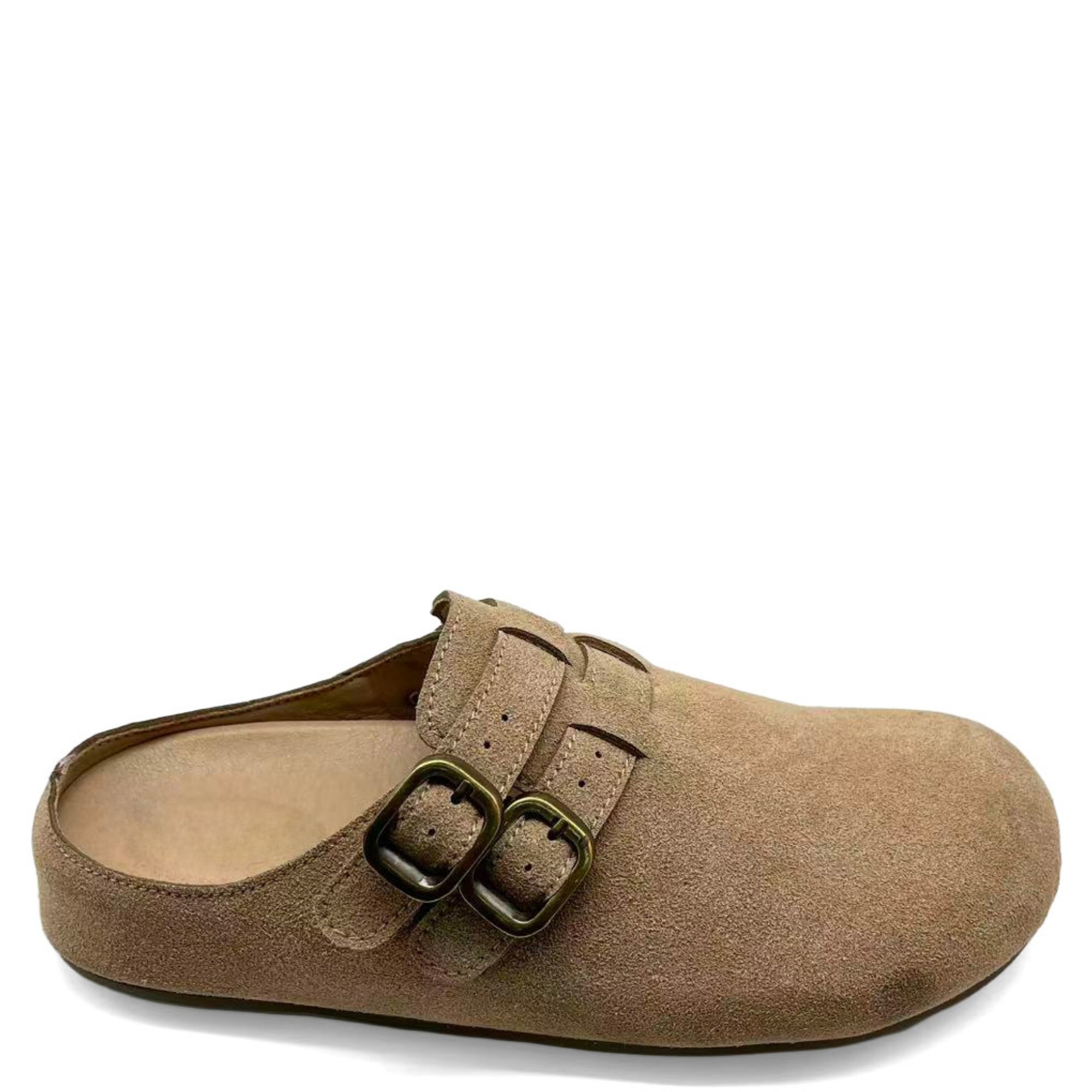 LA CONTE Klumpės moterims, Ruda, Slippers 1