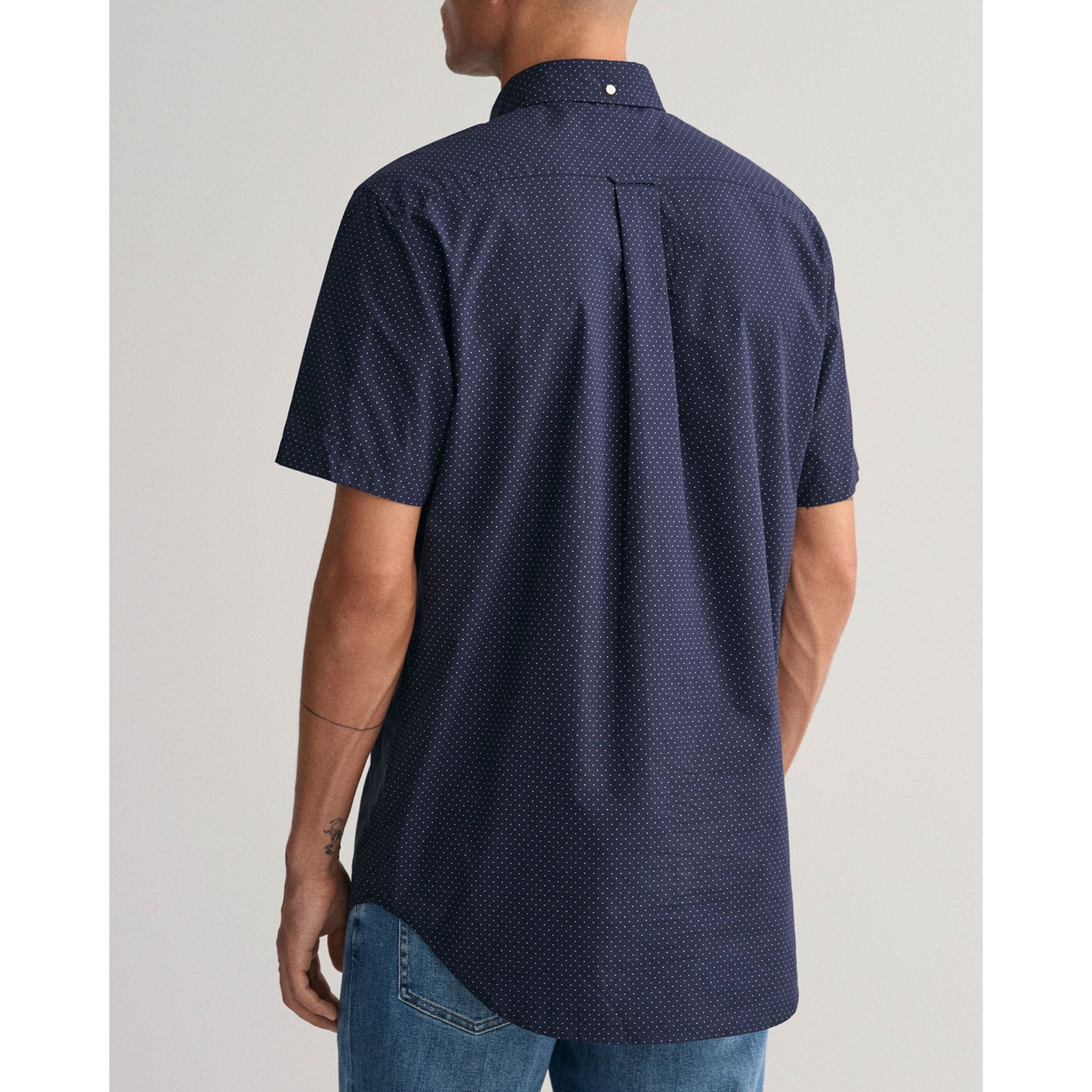 GANT Marškiniai vyrams, Mėlyna 3