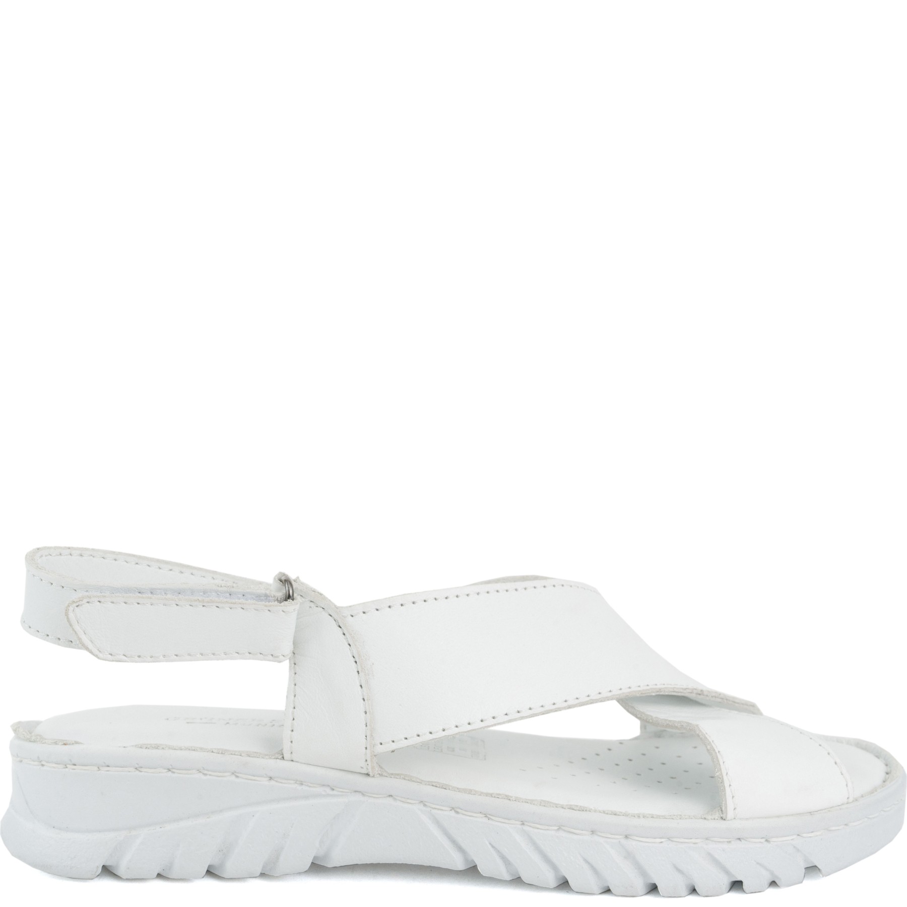 GRUNER SCHUHE Basutės moterims, Balta, Sandals 2