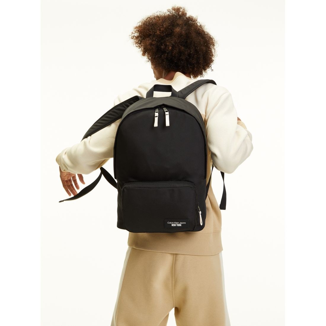 CALVIN KLEIN JEANS Kuprinė vyrams, Juoda, Sport essentials backpack 4