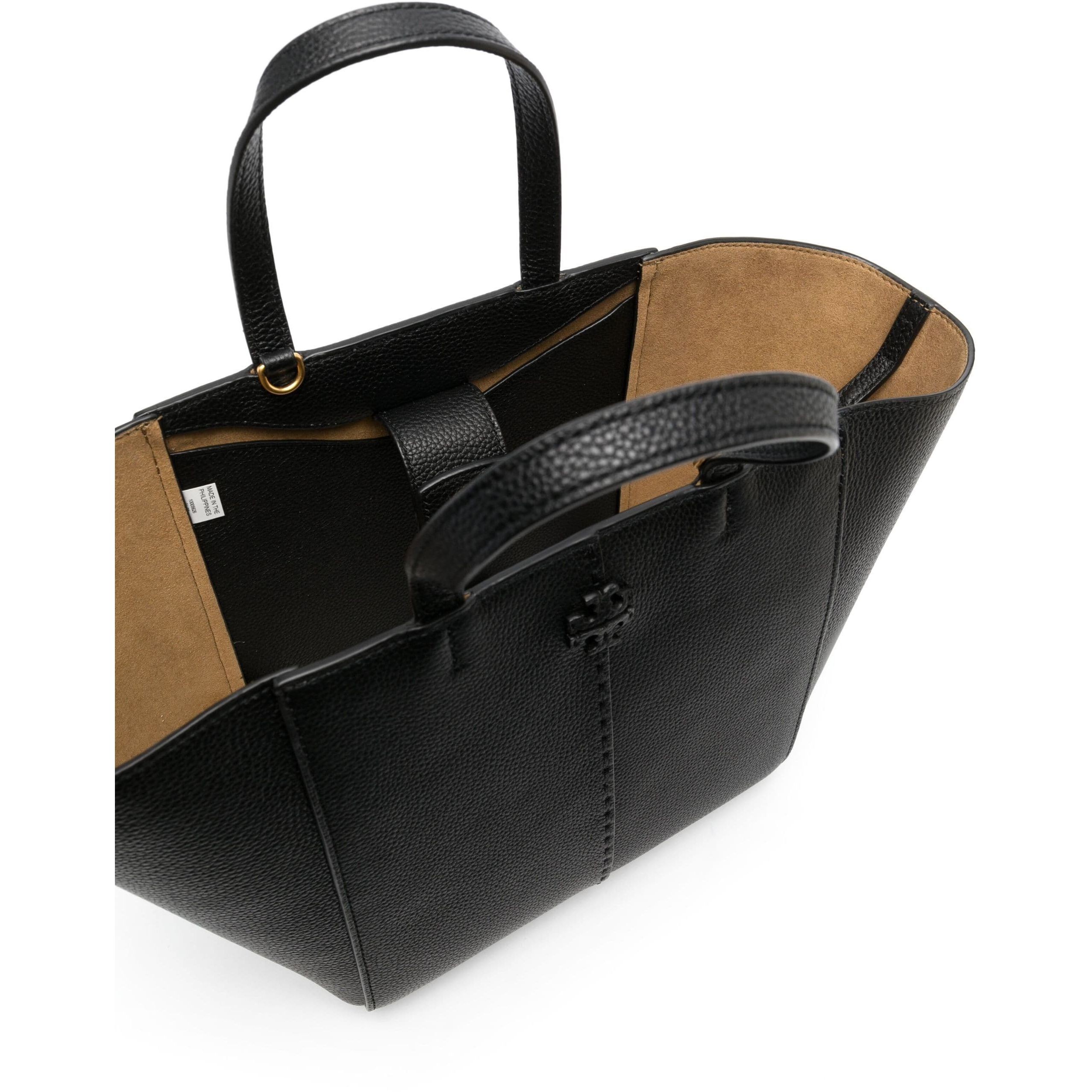 TORY BURCH Rankinė moterims, Juoda, Mcgraw carryall 4