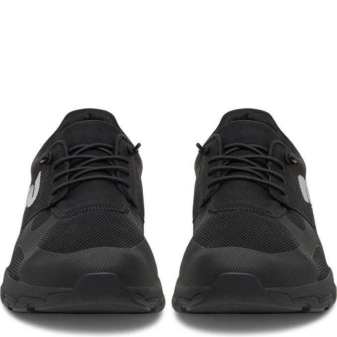 RIEKER Laisvalaikio bateliai vyrams, Juoda, Sneakers 3