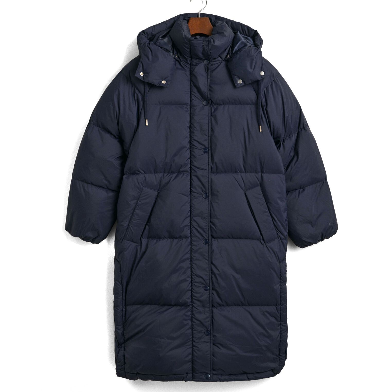 GANT Paltas moterims, Mėlyna, Full length down coat 1