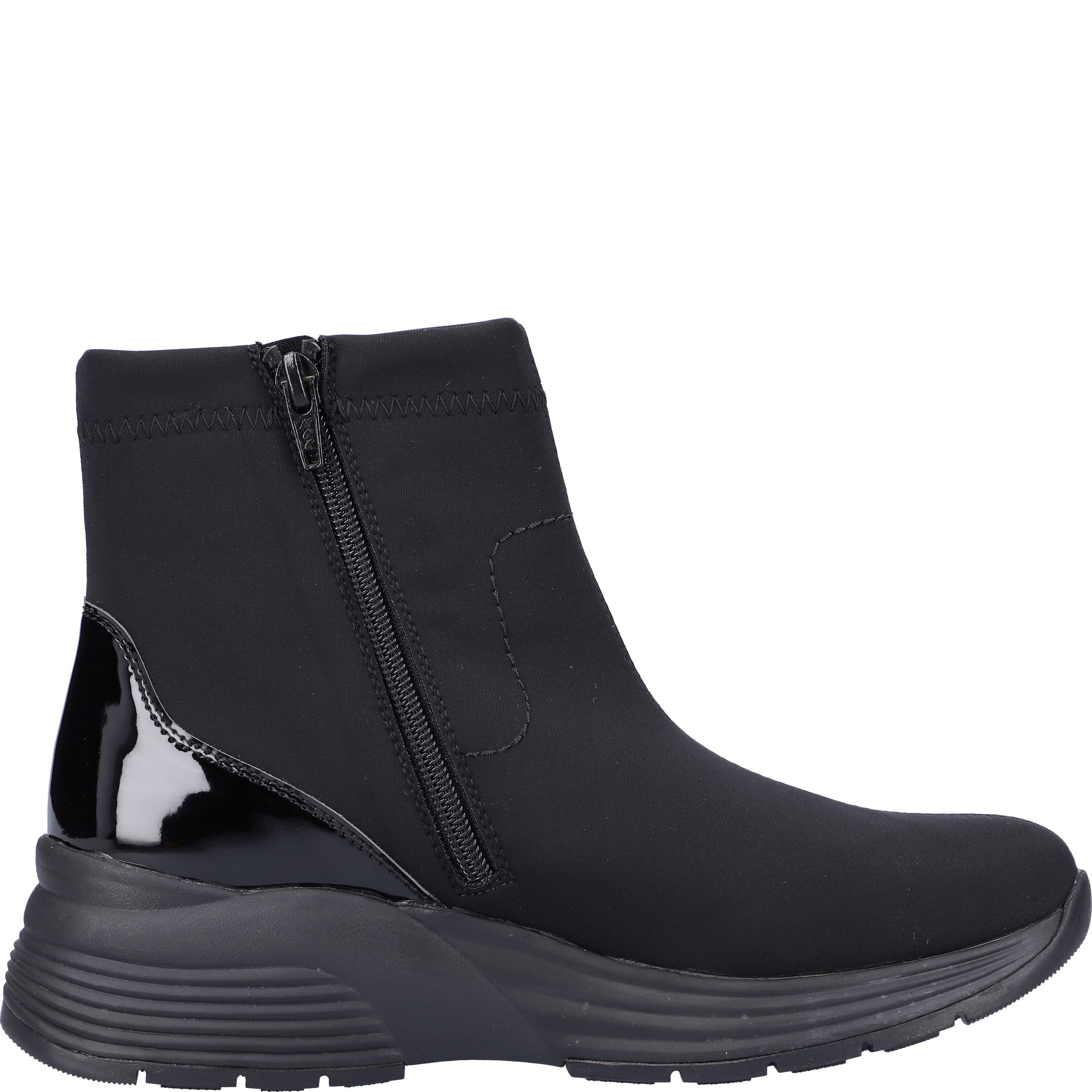 REMONTE Aulinukai moterims, Juoda, BOOTIES 6