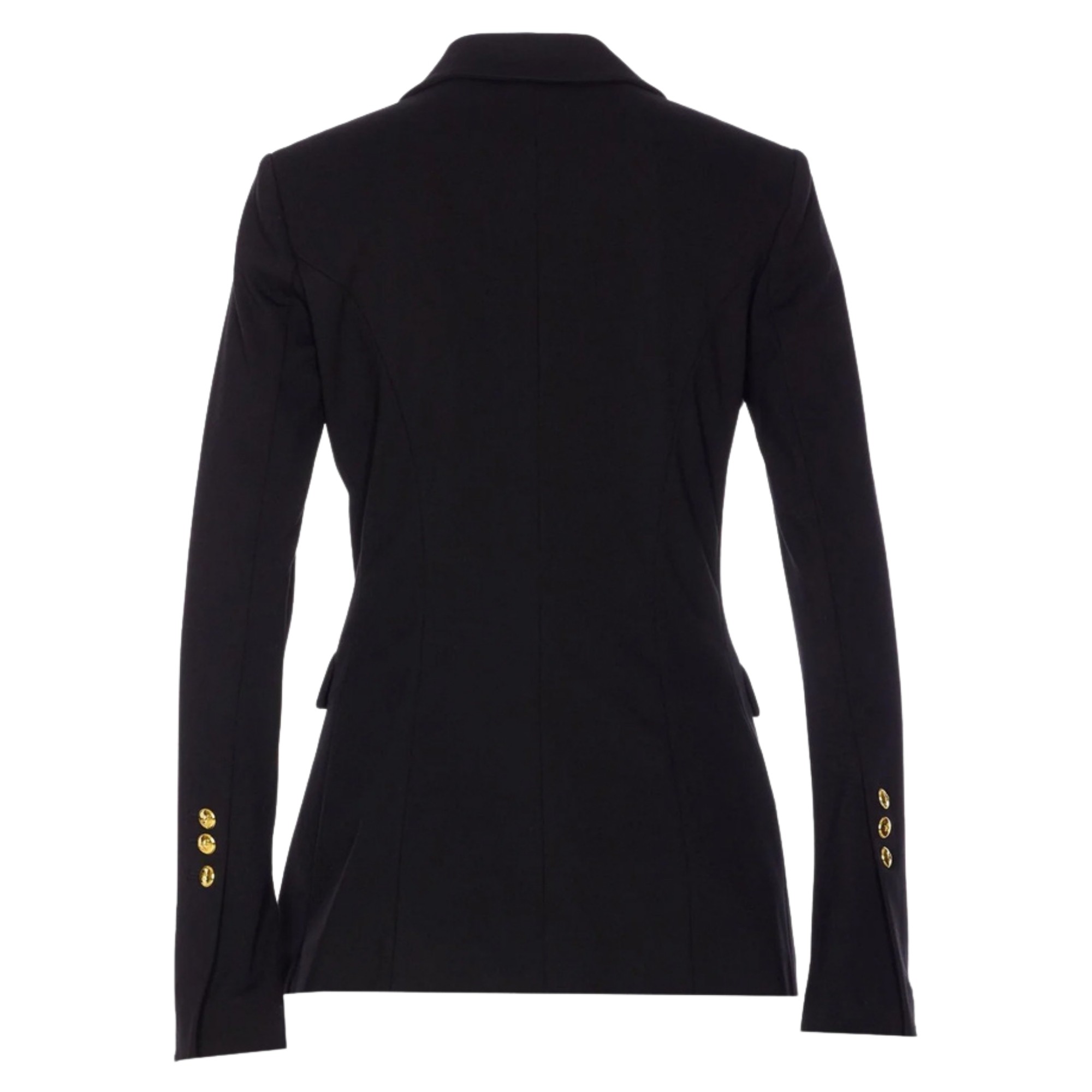 PINKO Švarkas moterims, Juoda, Full milano knit blazer 2