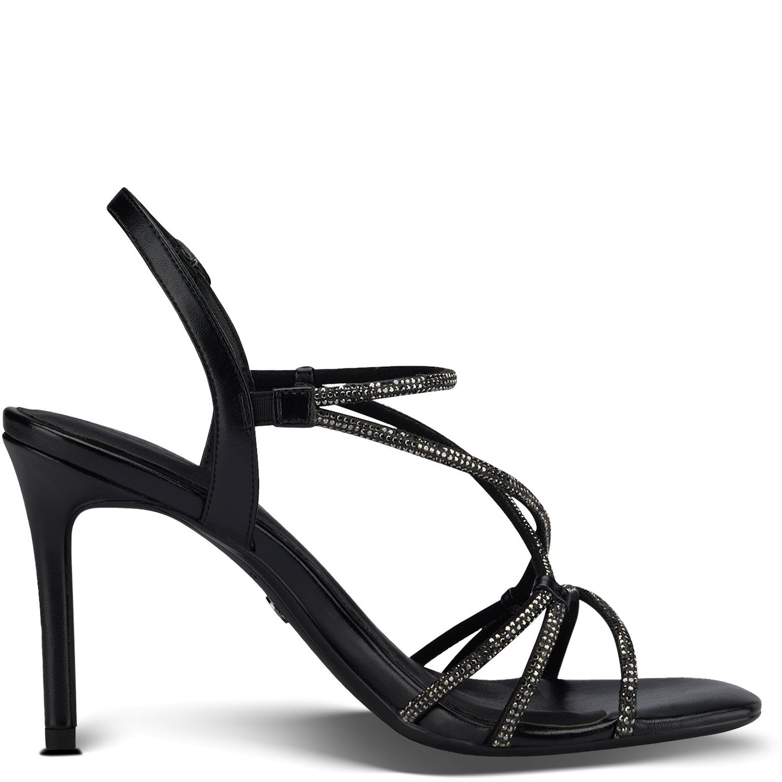 TAMARIS Basutės moterims, Juoda, Sandals 3