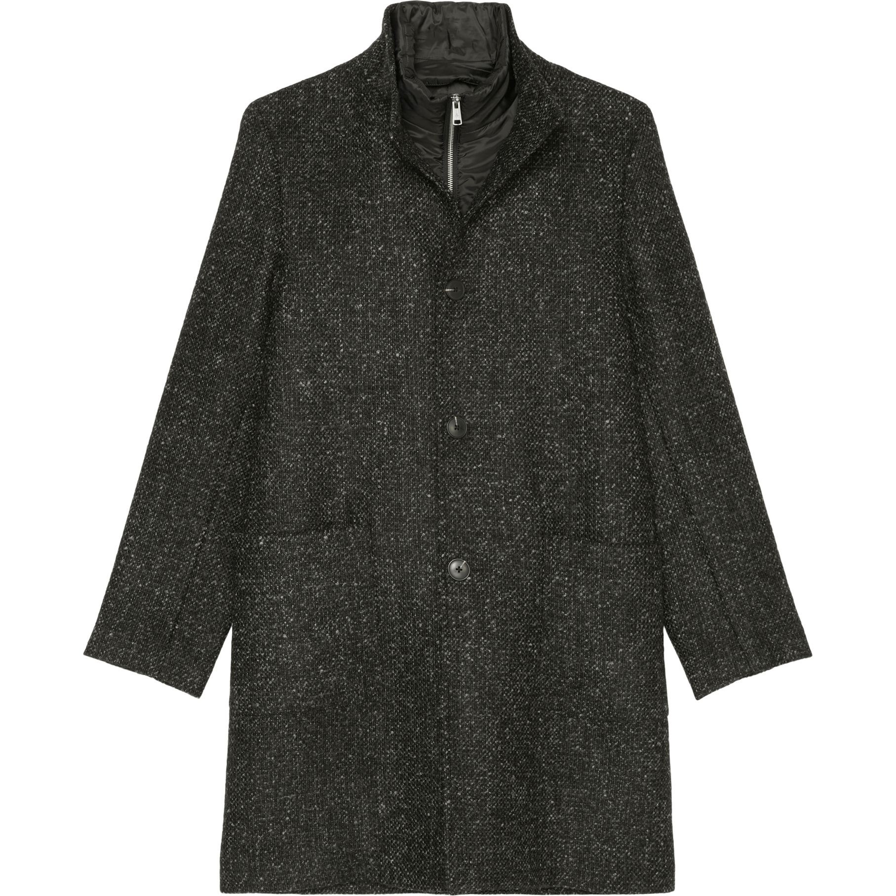 MARC O'POLO Paltas vyrams, Pilka, Coats 429025571026 1