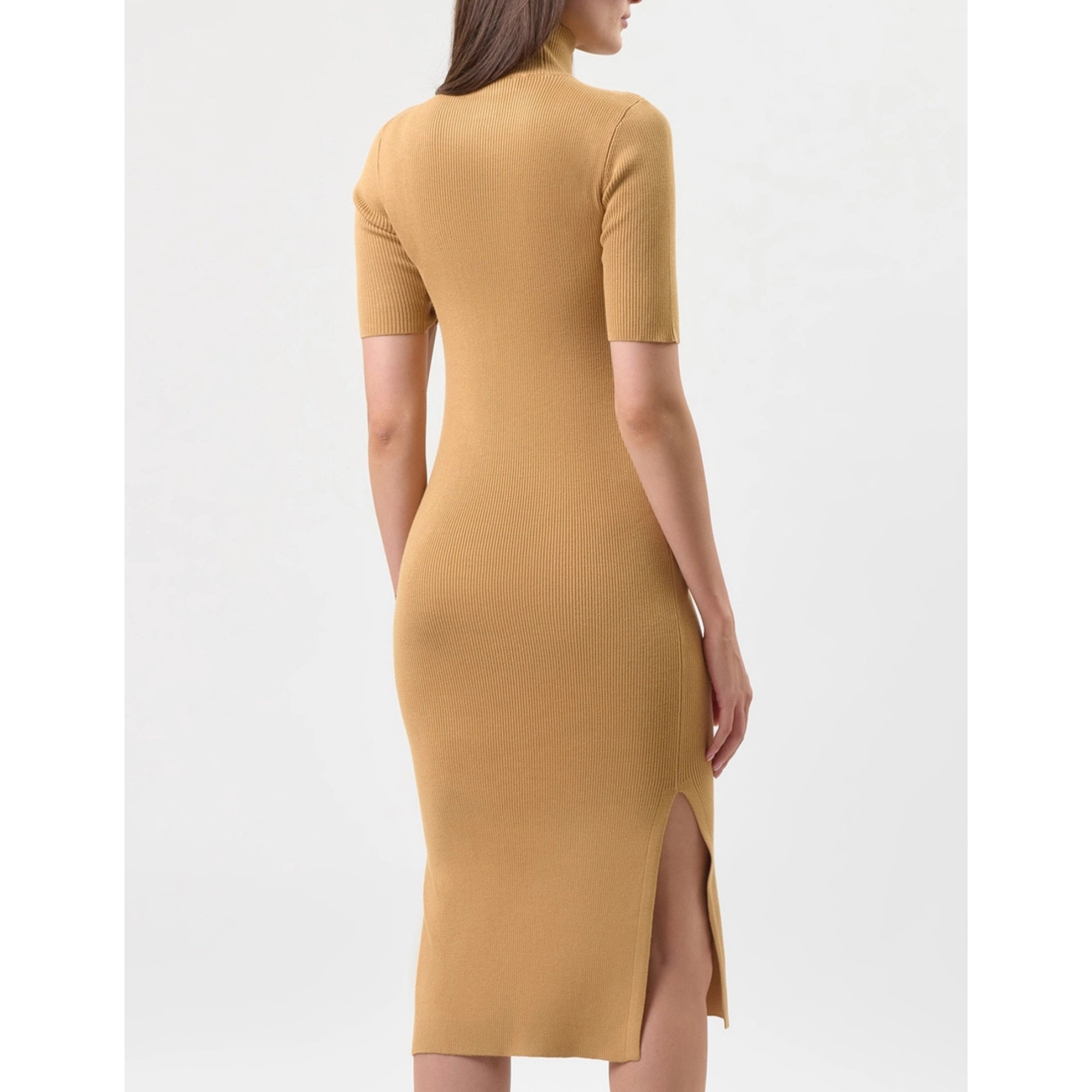 DKNY Midi suknelė moterims, Marga, Mock neck ballet sle 2