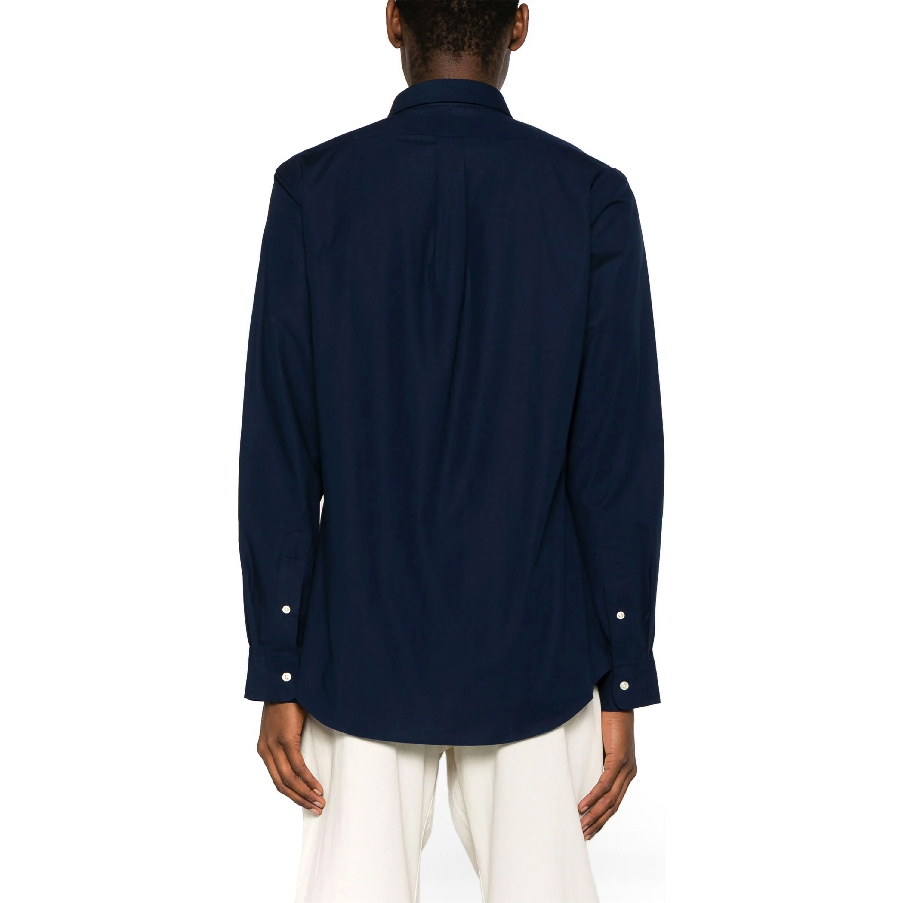 POLO RALPH LAUREN Marškiniai ilgomis rankovėmis vyrams, Mėlyna, Long sleeve sport shirt 3