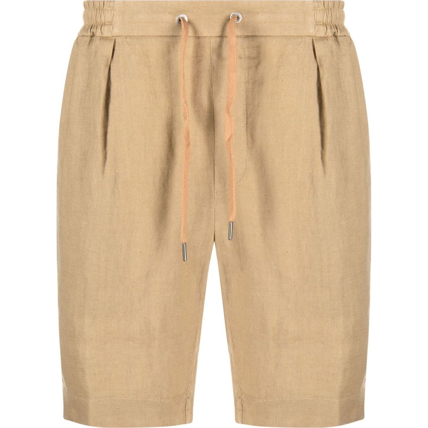 RALPH LAUREN PURPLE Šortai vyrams, Smėlio, Dorset flat front shorts