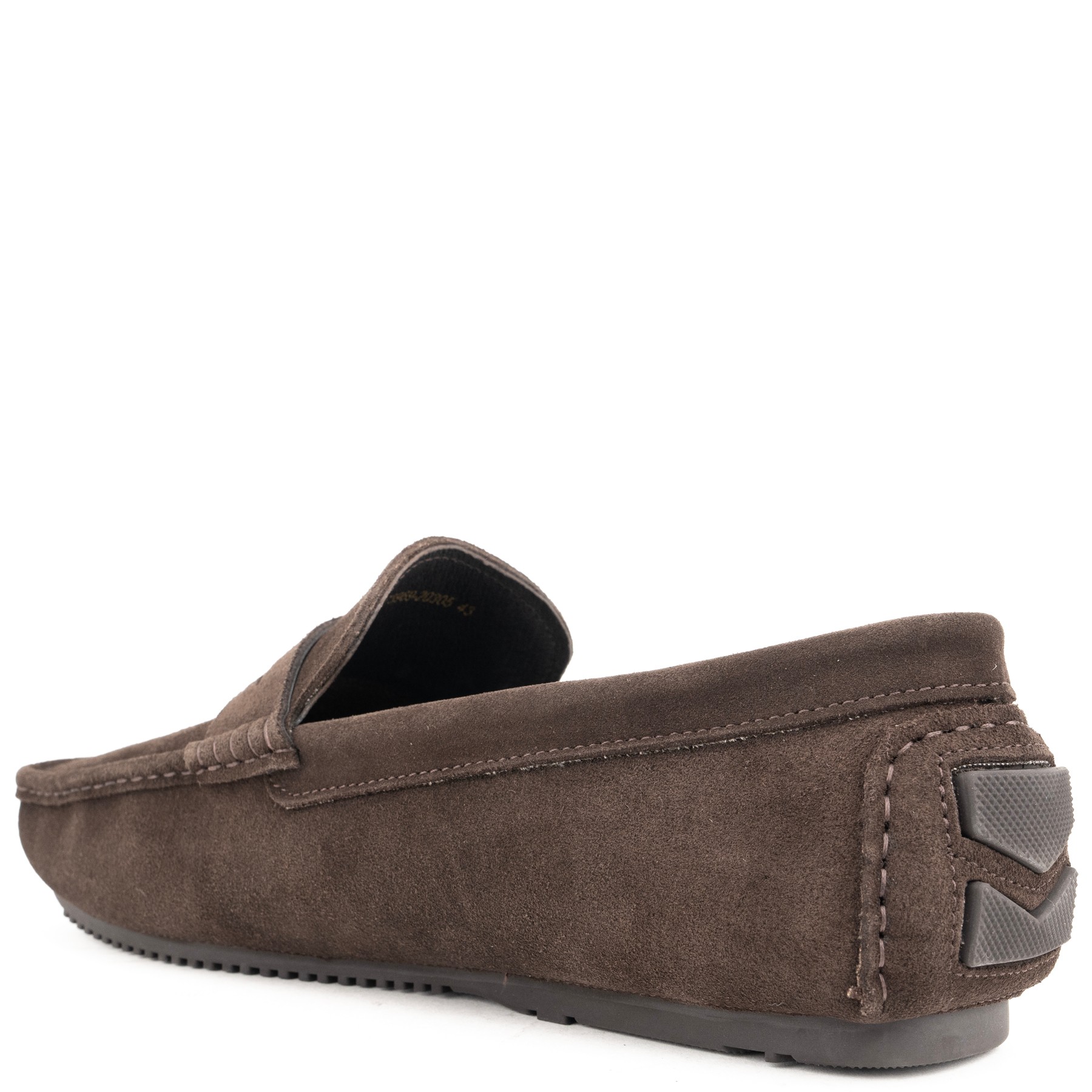 LA CONTE Mokasinai vyrams, Ruda, Mocasins 3