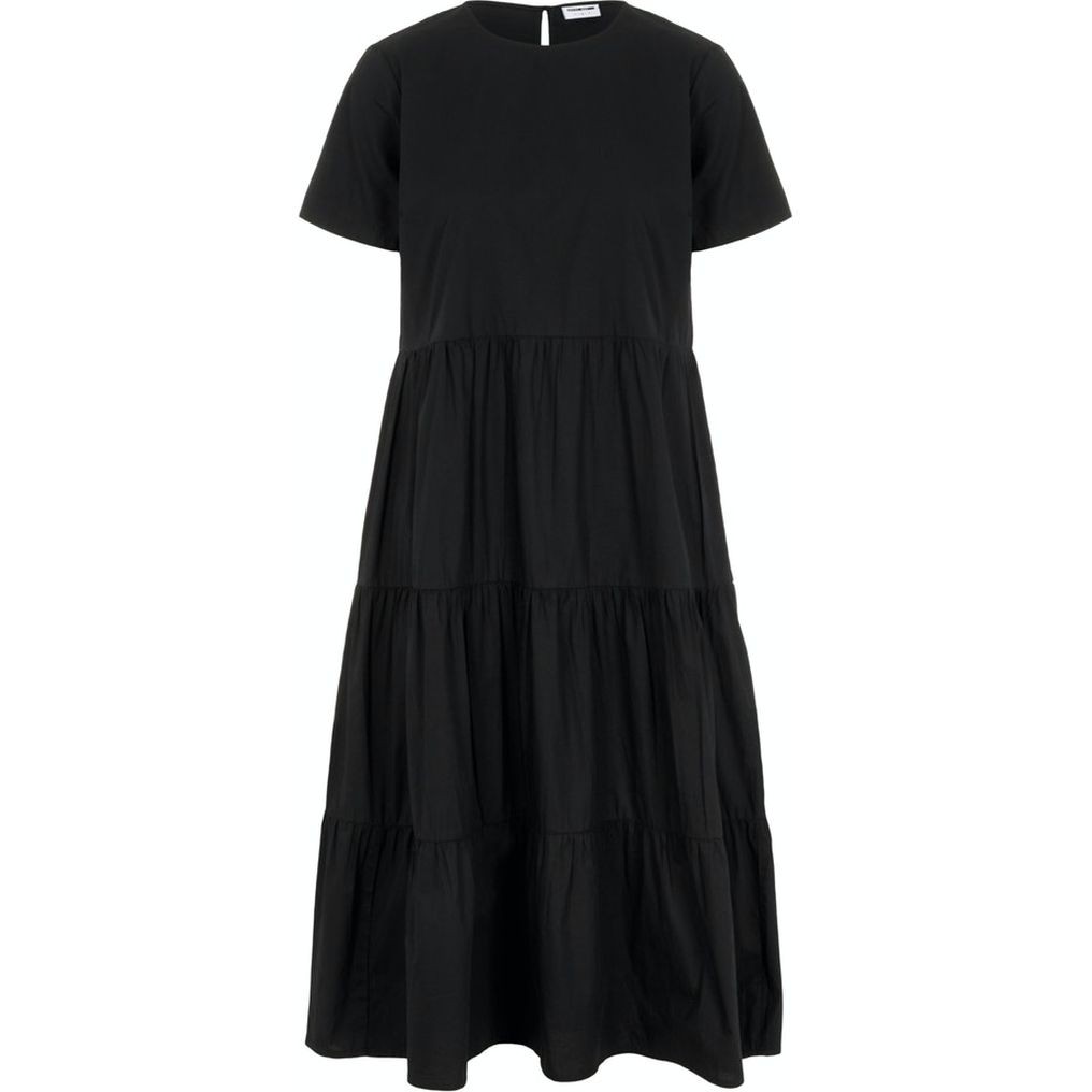 NOISY MAY Maxi suknelė moterims, Juoda, Nmcaroline maxi dress 1